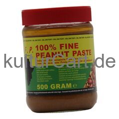 A.F.P 100% Fine Peanut Paste (500g) - image 2 | Afro Family Shop | KulturCart