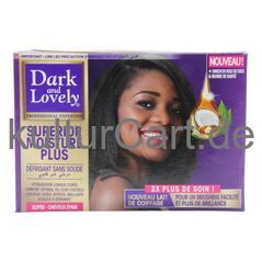Dark and Lovely Superior Moisture Plus No Lye Relaxer Kit Super | Coarse Hair - image 3 | Afro Family Shop | KulturCart
