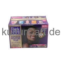 Dark and Lovely Superior Moisture Plus No Lye Relaxer Kit Super | Coarse Hair - image 5 | Afro Family Shop | KulturCart