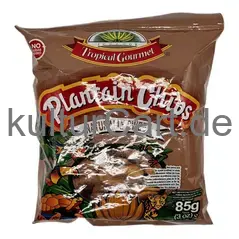 Tropical gourmet plantain chips naturally sweet (85g) - image 3 | OMOWEST AFRO INTERCONTINENTAL SHOP | KulturCart