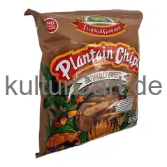 Tropical gourmet plantain chips naturally sweet (85g) - image 5 | OMOWEST AFRO INTERCONTINENTAL SHOP | KulturCart