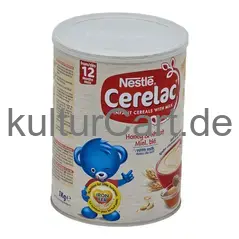 Nestle cerelac infant cereals with milk honey & wheat miel, ble (1kg) - image 9 | OMOWEST AFRO INTERCONTINENTAL SHOP
