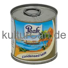 Peak full cream unsweetened condensed milk (160ml) - image 1 | OMOWEST AFRO INTERCONTINENTAL SHOP
