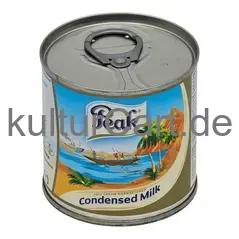 Peak full cream unsweetened condensed milk (160ml) - image 7 | OMOWEST AFRO INTERCONTINENTAL SHOP