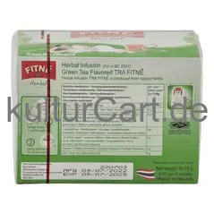 Fitne herbal infusion green tea flavored 2.65 x 15 sachets - image 3 | OMOWEST AFRO INTERCONTINENTAL SHOP | KulturCart