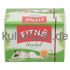 Fitne herbal infusion green tea flavored 2.65 x 15 sachets - image 7 | OMOWEST AFRO INTERCONTINENTAL SHOP | KulturCart
