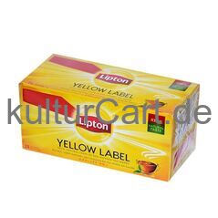 Lipton yelow label tea bags 100g - image 2 | Omowest Afro Intercontinental Shop | KulturCart