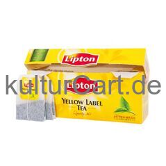 Lipton yelow label tea bags 100g - image 1 | Omowest Afro Intercontinental Shop | KulturCart
