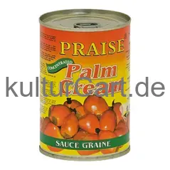 Praise concentrated palm cream sauce graine (400g) - image 1 | OMOWEST AFRO INTERCONTINENTAL SHOP