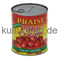 Praise concentrated palm cream sauce graine (800g) - image 1 | OMOWEST AFRO INTERCONTINENTAL SHOP