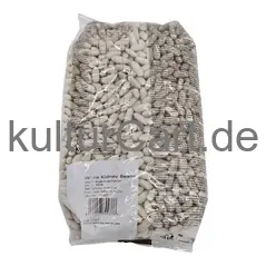 Afroase dried vegetables white kidney beans (1kg) - image 4 | OMOWEST AFRO INTERCONTINENTAL SHOP | KulturCart