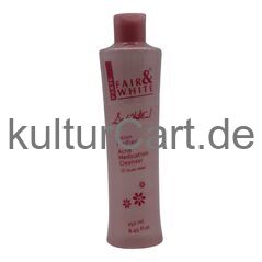 Fair & White Acne Medication Cleanser Lotion (250ml) - image 1 | Afro Family Shop