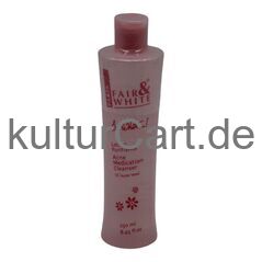 Fair & White Acne Medication Cleanser Lotion (250ml) - image 3 | Afro Family Shop