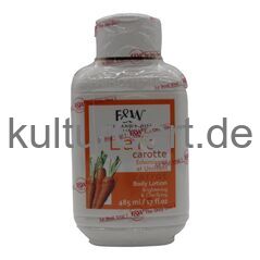 Fair & White Carrot Body Lotion (485ml) - image 1 | Afro Family Shop