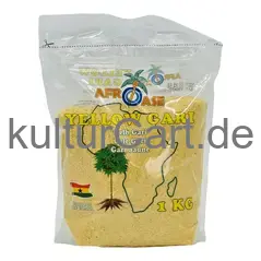 Afroase yellow gari (1kg) - image 1 | OMOWEST AFRO INTERCONTINENTAL SHOP | KulturCart