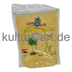 Afroase yellow gari (1kg) - image 3 | OMOWEST AFRO INTERCONTINENTAL SHOP | KulturCart