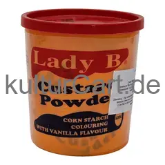Lady b custard powder (500g) - image 2 | OMOWEST AFRO INTERCONTINENTAL SHOP