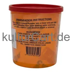 Lady b custard powder (500g) - image 6 | OMOWEST AFRO INTERCONTINENTAL SHOP
