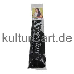 X-Pression Ultra Braid, Color 1 - image 1 | Afro Family Shop