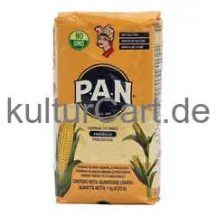 Pan harina de maiz (1kg) - image 2 | OMOWEST AFRO INTERCONTINENTAL SHOP | KulturCart