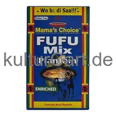 Mama's choice fufu mix plantain - image 1 | OMOWEST AFRO INTERCONTINENTAL SHOP | KulturCart