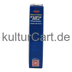 Mama's choice fufu mix plantain - image 3 | OMOWEST AFRO INTERCONTINENTAL SHOP | KulturCart