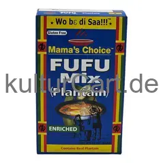 Mama's choice fufu mix plantain - image 10 | OMOWEST AFRO INTERCONTINENTAL SHOP | KulturCart