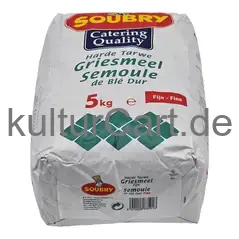 Soubry catering quality durum wheat semolina (5kg) - image 1 | OMOWEST AFRO INTERCONTINENTAL SHOP | KulturCart
