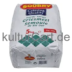 Soubry catering quality durum wheat semolina (5kg) - image 2 | OMOWEST AFRO INTERCONTINENTAL SHOP | KulturCart