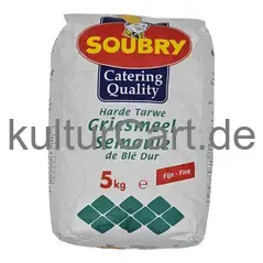 Soubry catering quality durum wheat semolina (5kg) - image 3 | OMOWEST AFRO INTERCONTINENTAL SHOP | KulturCart