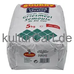 Soubry catering quality durum wheat semolina (5kg) - image 6 | OMOWEST AFRO INTERCONTINENTAL SHOP | KulturCart