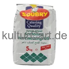 Soubry catering quality durum wheat semolina (5kg) - image 9 | OMOWEST AFRO INTERCONTINENTAL SHOP | KulturCart