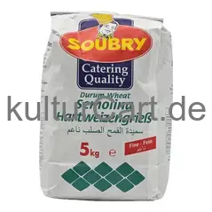 Soubry catering quality durum wheat semolina (5kg) - image 10 | OMOWEST AFRO INTERCONTINENTAL SHOP | KulturCart