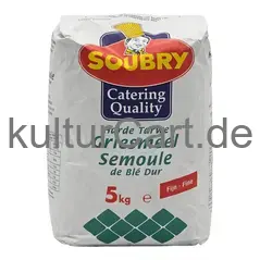 Soubry catering quality durum wheat semolina (5kg) - image 13 | OMOWEST AFRO INTERCONTINENTAL SHOP | KulturCart