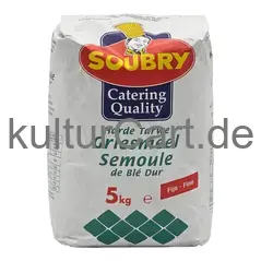 Soubry catering quality durum wheat semolina (5kg) - image 14 | OMOWEST AFRO INTERCONTINENTAL SHOP | KulturCart