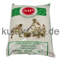 Mp people's choice poundo iyan (4kg) - image 2 | OMOWEST AFRO INTERCONTINENTAL SHOP