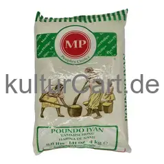 Mp people's choice poundo iyan (4kg) - image 3 | OMOWEST AFRO INTERCONTINENTAL SHOP