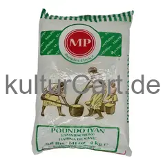 Mp people's choice poundo iyan (4kg) - image 4 | OMOWEST AFRO INTERCONTINENTAL SHOP