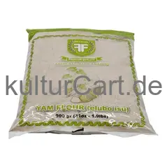 Fola foods authentic african food yam flour (elubo isu) (900gr) - image 1 | OMOWEST AFRO INTERCONTINENTAL SHOP | KulturCart