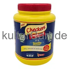 Checkers Custard Powder Vanilla Flavour (2kg) - image 2 | Momjays Afro Markt | KulturCart