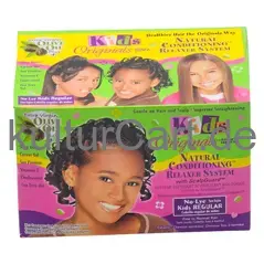 Kids Originals Natural Conditioning Relaxer System with ScalpGuard No-Lye Kids Regular - image 1 | Momjays Afro Markt