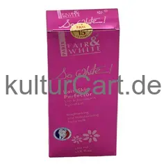 Fair & White Lait Skin Perfector Brightening and Moisturizing Body Milk (500ml) - image 8 | Afro Family Shop