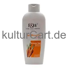 Paris F&W Gel Douche Carrot Shower Gel Brightening & Tonifying (1000ml) - image 1 | Afro Family Shop | KulturCart