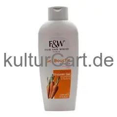 Paris F&W Gel Douche Carrot Shower Gel Brightening & Tonifying (1000ml) - image 2 | Afro Family Shop | KulturCart