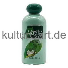 Vatika Naturals Enriched Coconut Hair Oil (150ml) - image 1 | Momjays Afro Markt | KulturCart