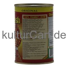 Ghana Fresh Palmnut Cream Concentrate Sauce Graine (400g) - image 4 | Afro Family Shop