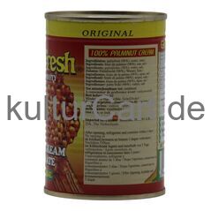 Ghana Fresh Palmnut Cream Concentrate Sauce Graine (400g) - image 8 | Afro Family Shop