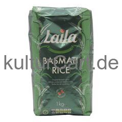 Laila Basmati Rice (1kg) - image 1 | Afro Family Shop | KulturCart