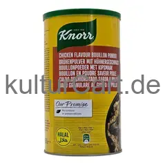 Knorr chicken flavour bouillon powder (1kg) - image 1 | OMOWEST AFRO INTERCONTINENTAL SHOP