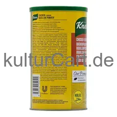 Knorr chicken flavour bouillon powder (1kg) - image 8 | OMOWEST AFRO INTERCONTINENTAL SHOP
